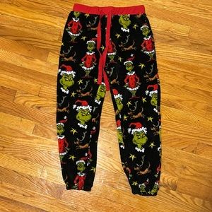 Grinch pajamas